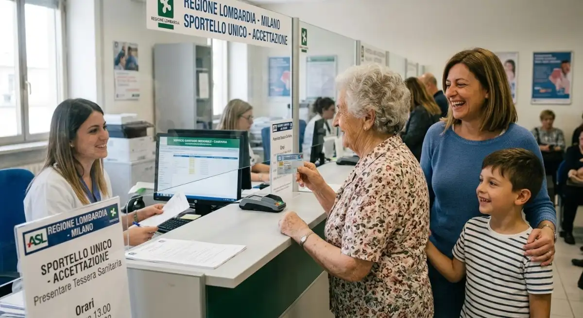 Tessera sanitaria ed esenzione ticket SSN per reddito e patologia