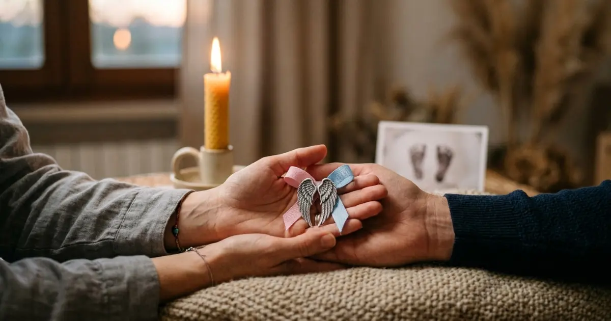 Candela per il Baby Loss Awareness Day giornata consapevolezza lutto perinatale